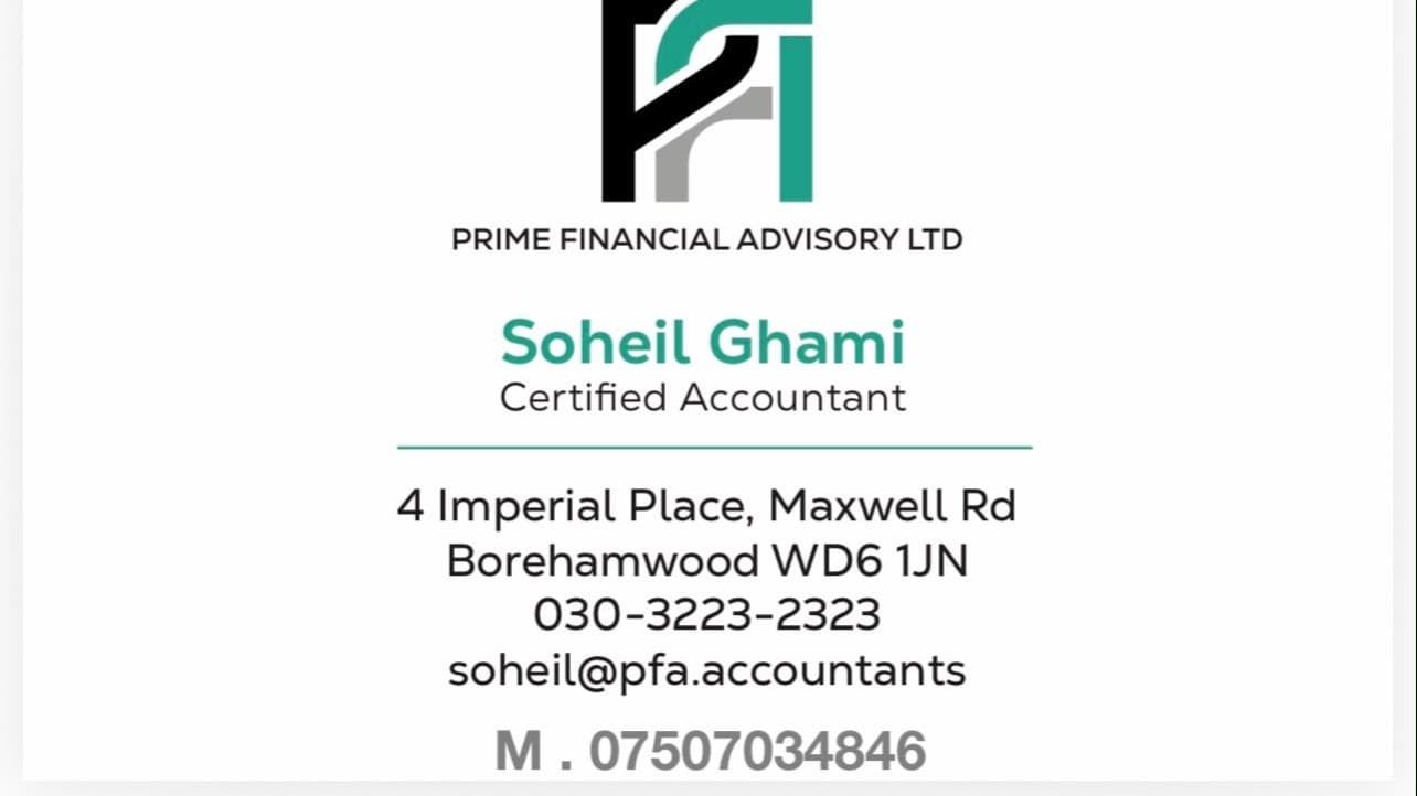 Prime Financial Advisory LTD